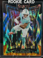 2024 Panini Select Football Black & Orange Prizm Shock, Pick Your Card! Updated!