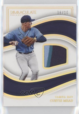 #ad 2023 Panini Immaculate Materials Batting Gloves 8 10 Curtis Mead #MP CM 0z6b $12.32