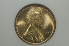 1927 Lincoln Cent, Gem BU RD, Soapbox ANACS MS-65 Red
