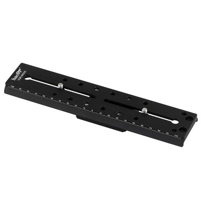 Haoge HQR-MS220II Schnellwechselplatte für Sachtler FSB6T FSB8T DV10 3+3 5+5