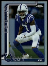 2025 Topps Chrome Football #129 Charvarius Ward Refractor