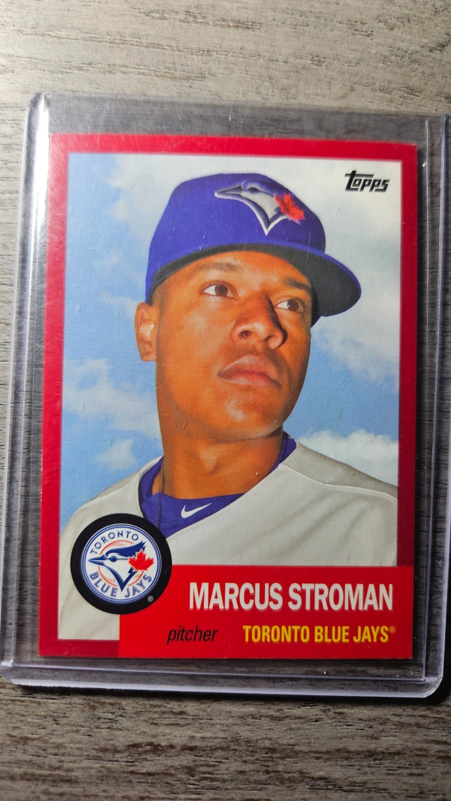 2016 Topps Archives - 1953 Design Marcus Stroman #50/50 Red Border