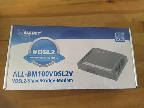 Allnet ALL-BM100VDSL2V VDSL2 Slave/Bridge Modem