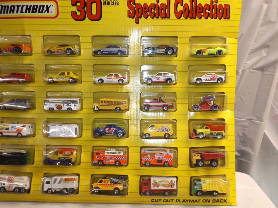MATCHBOX S/F SAM'S CLUB 30 PACK SPECIAL MB1 IN YELLOW - Image 3 of 4