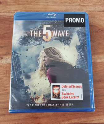 The 5th Wave (Blu-ray 2018, Columbia Pictures) Chloe Grace Moretz  NEW SEALED
