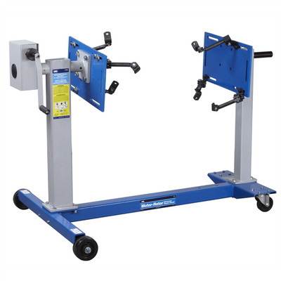 OTC Tools OTC1735B Heavy-Duty Motor-Rotor Repair Stand, 2000 Lb. Capacity