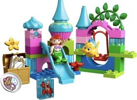 LEGO Duplo Six Disney Princess Retired Sets Preowned Incomplete No Boxes