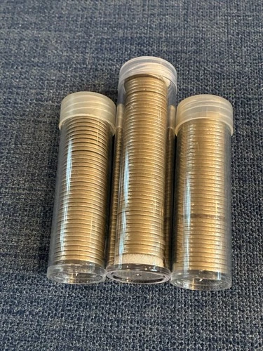 Lot of 130  Buffalo Nickels-Mainly Full Dates and Readable Dates -Some No Dates