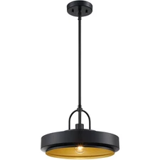 Designers Fountain D295M-14P-MB Odea Pendant Matte Black