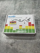 Cassette to MP3 Converter, Blumway Portable Cassette Recorder Player, Audio Musi