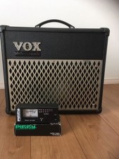 VOX Valvetronix AD15VT Guitar Amplifier Combo Amp with Tuner and Power Cable