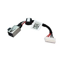 For Dell Precision 5510 5520 5530 5540 P56F DC Power Jack Charging Port Cable US