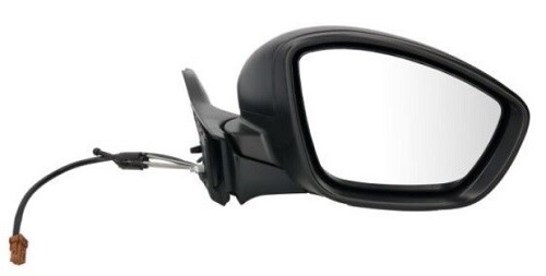 Exterior Mirror / Side Mirror Right for Peugeot 2008 03.2013-12.2019