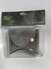 NEW 360fly Mobile VR Viewer BLACK Virtual Smartphone Google Cardboard