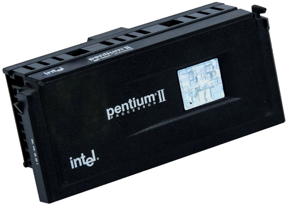 INTEL PENTIUM II 350MHZ SL2U3 SLOT1 + ENFRIADOR - Imagen 2 de 2