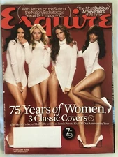 Esquire Feb 2008, 75 Years of Women, Victoria's Secret