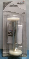National Hardware Specialty Rollers, 1-3/4", 2 pk.   (N280-107) FS