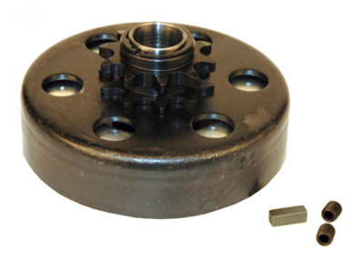3/4'' Bore Max Torque Go Kart Clutch 40, 41 Chain 10 Tooth Sprocket (457)