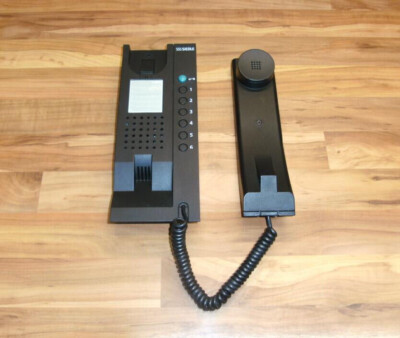 SIEDLE HAUSSPRECHSTELLE HT 611 - 01 Ws Mit Zubehör EUR 58,00 - PicClick DE