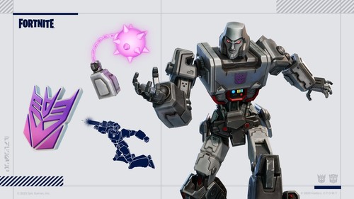 FORTNITE TRANSFORMERS PACK - SWITCH - 第 4/4 張圖片