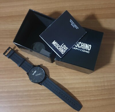 MOSCHINO cheap and chic watch UNISEX 