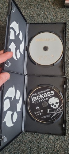 Jackass The Movie+Number 2+2.5 Unrated+Viva La Bam Complete 1st Season ICP MTV - Picture 6 of 7
