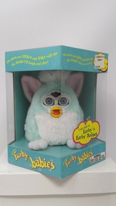 green furby 1999