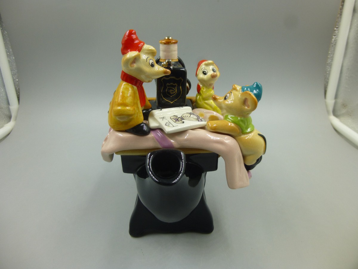 Paul Cardew デザイン限定版 1996 シンデレラティーポット Paul Cardew Design 1996 Limited Edition Cinderella Disney Tea Pot