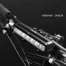1400LM Aluminum Bicycle Light LED Lamp Outdoor Torch Front Handlebar Lamp US