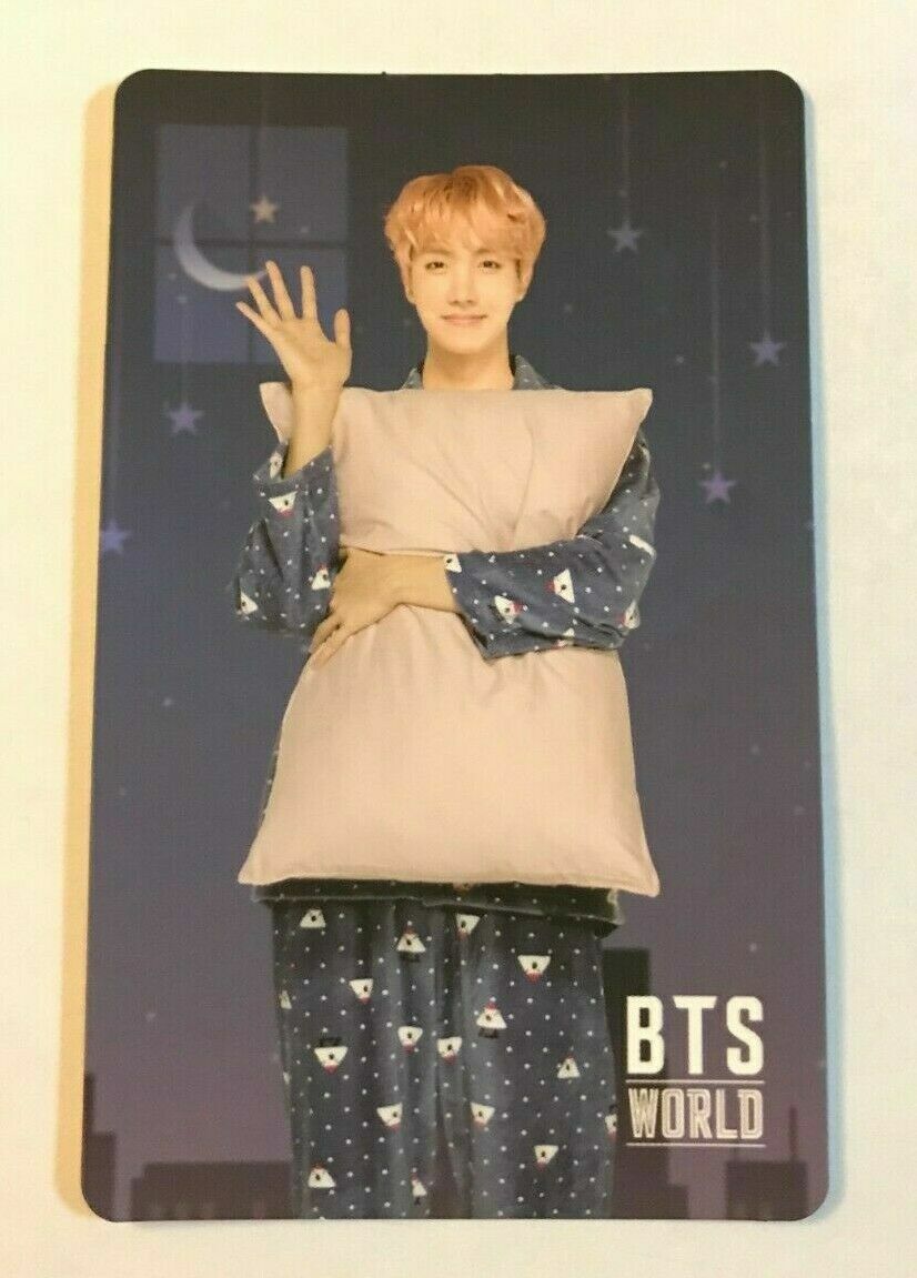 BTS jhope - BTS WORLD - Official Photocard Bangtanboys J