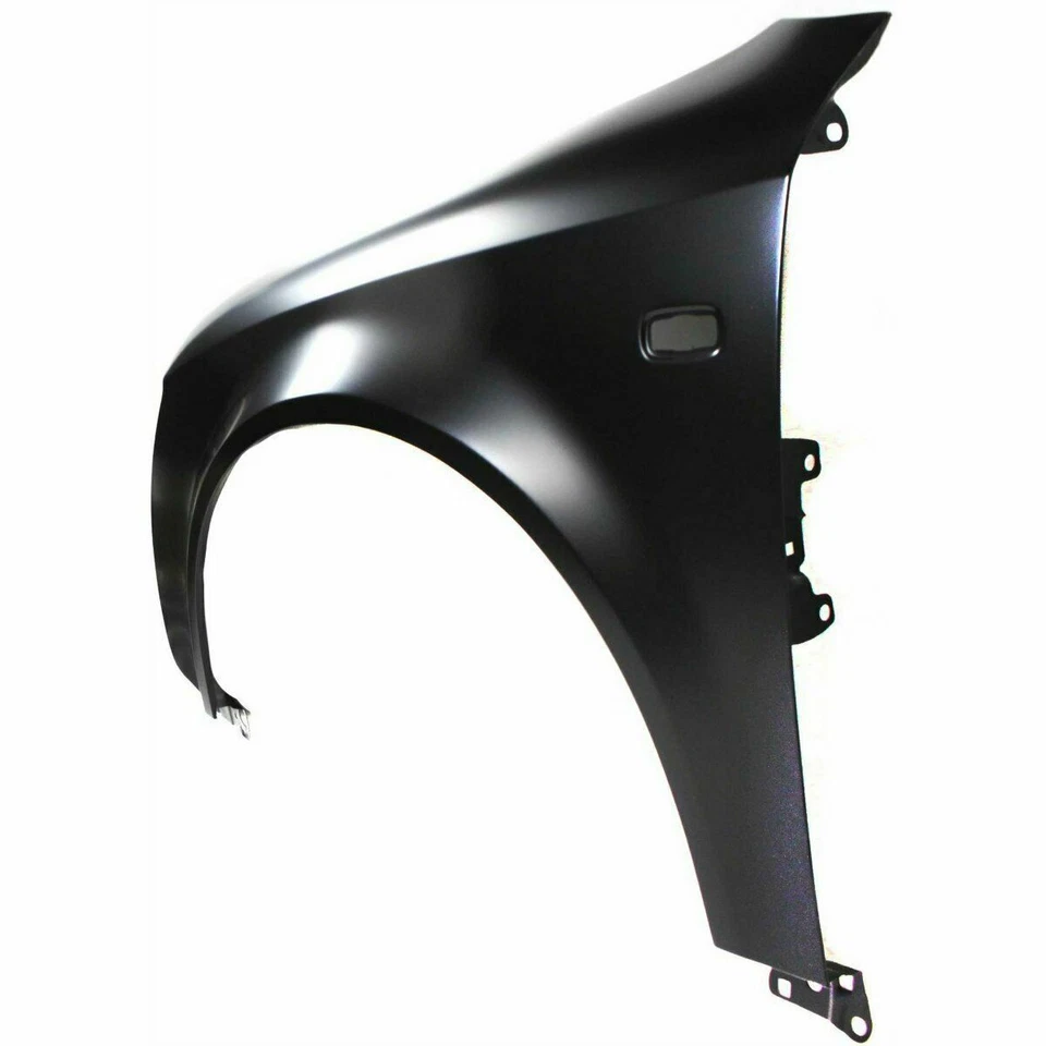 Juego de 2 guardabarros delanteros lado conductor y pasajero para Audi A4 Quattro Sedán Wagon Foto 3 de 4