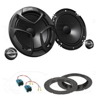 JVC Lautsprecher FüR Citroen C3 II 2009-2017 Front Vorn TüR 2-Wege 300W #Agzq