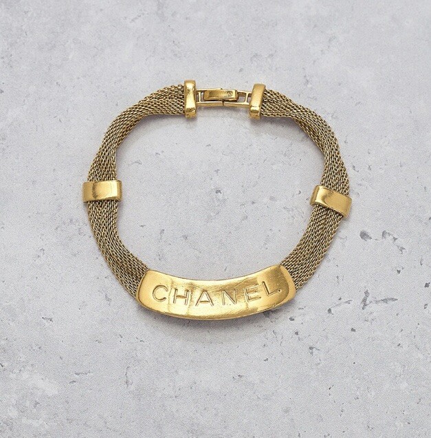 CHANEL vintage bangle made in France