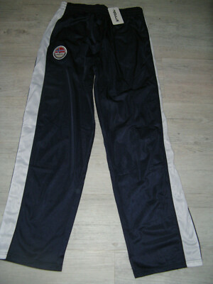 Nebulus Herren Sporthose, Größe L, marine weiß, neu