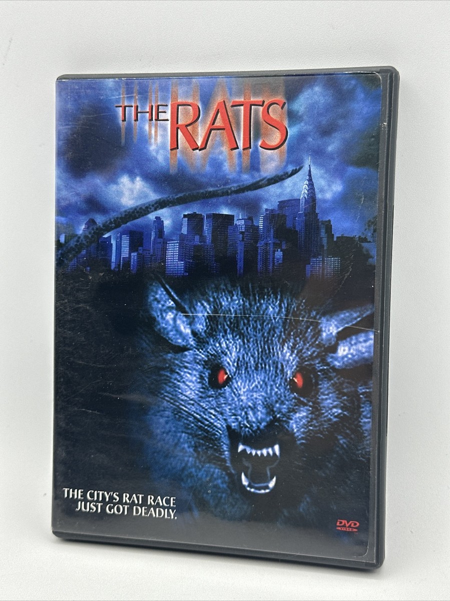 The Rats 2002 DVD TV Movie John Lafia Mädchen Amick Vincent