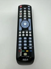 RCA RCRN04GZ Universal 4 Device Remote Control with LED Backlighting Works!