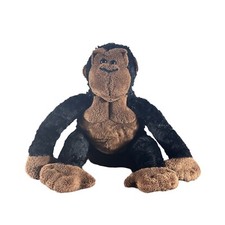 First  Main Gorilla Joe Plush Black Brown Stuffed Animal Toy Monkey