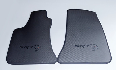Carbon  Floor mats fit  Dodge Challenger SRT 2015-2023 Real  Carbon
