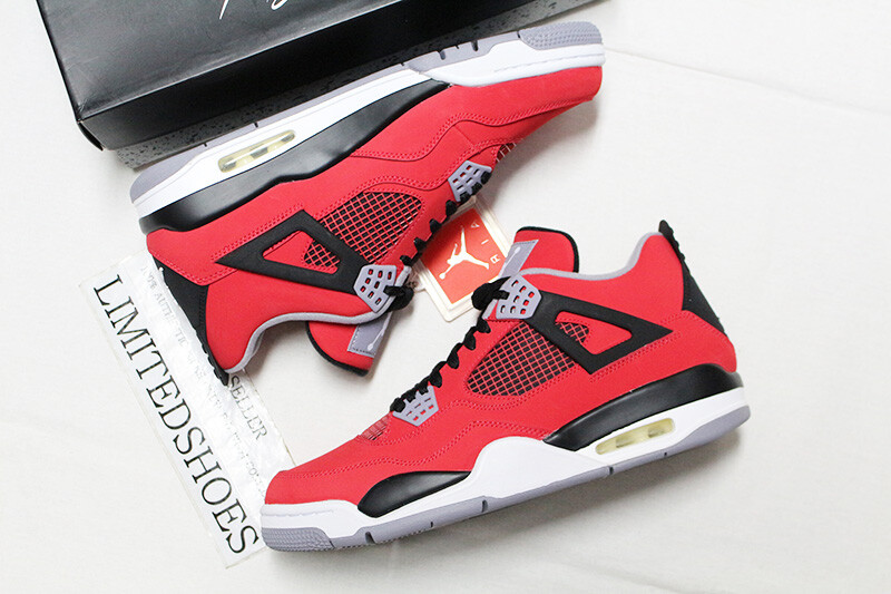 Size 10.5 - Jordan 4 Retro Toro Bravo 