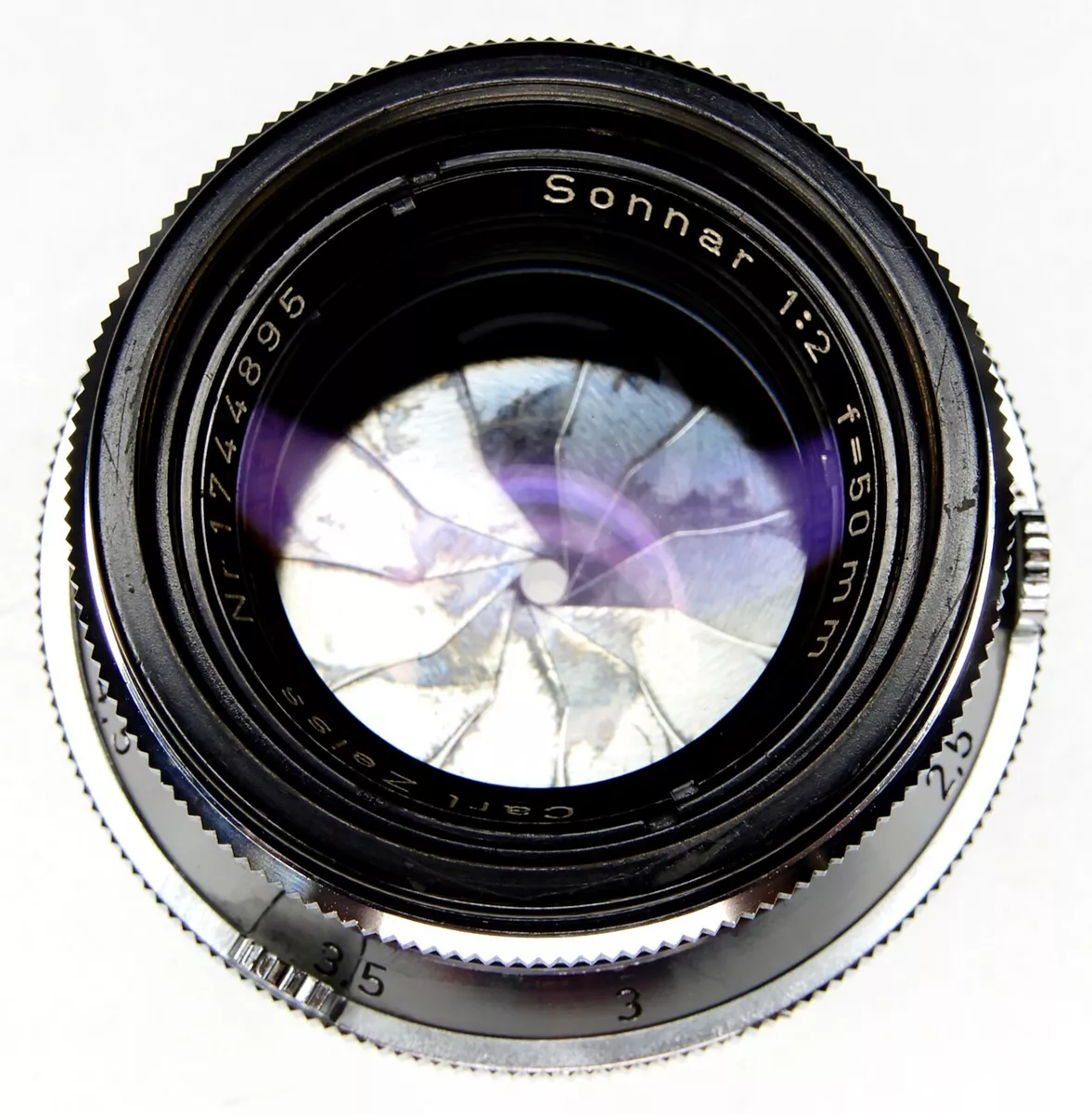 Robot Royal Carl Zeiss 50mm f2 Sonnar #1744895....... Rare !!