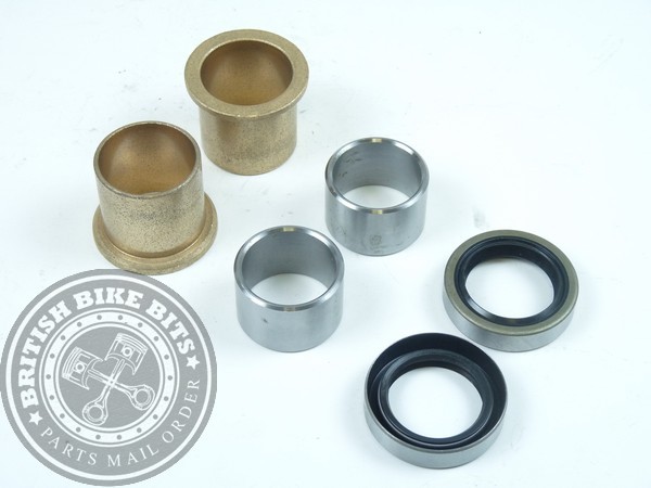 Fork Bush & Seal Set - Norton Roadholder/Commando for sale