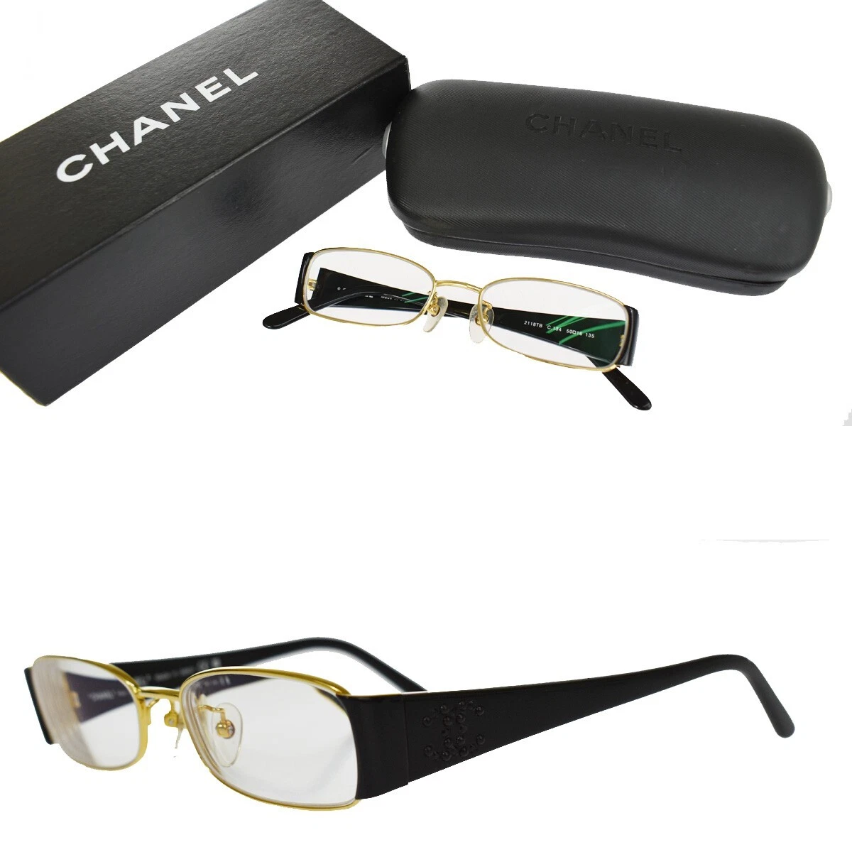 Chanel logo cheap glasses