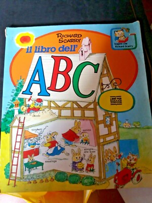 Richard Scarry - Das Buch vom ABC Mondadori