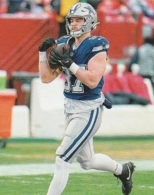 2024 Score Jake Ferguson #76