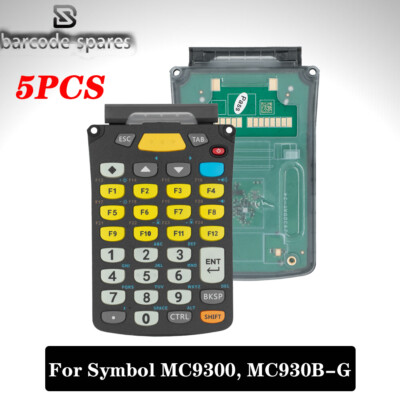 5PCS 34-Keys Standard Keypad Replacement for Symbol MC9300, MC930B-G