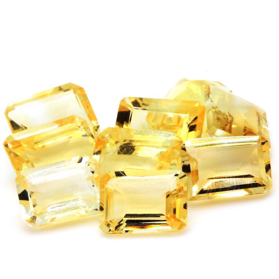 Citrine Naturelle Ronde VVS1 – Pierre Brute Brésil, Non Chauffée