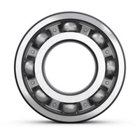 Skf Hochvolumige Radialkugellager 6206-2RS1