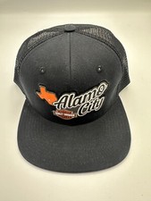 New Harley Davidson Logo Black Graphic Adjustable Snapback Hat Cap One Size