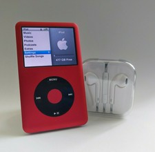 NEW Apple iPod classic 7th Generation Red Blcak 512GB MP3 - With New Box