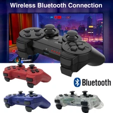 Wireless Bluetooth Controller fit for PS3 Playstation 3 Gamepad Video Console US